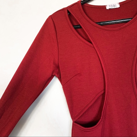 Tobi • Cutout Bodycon Dress - Picture 2 of 5